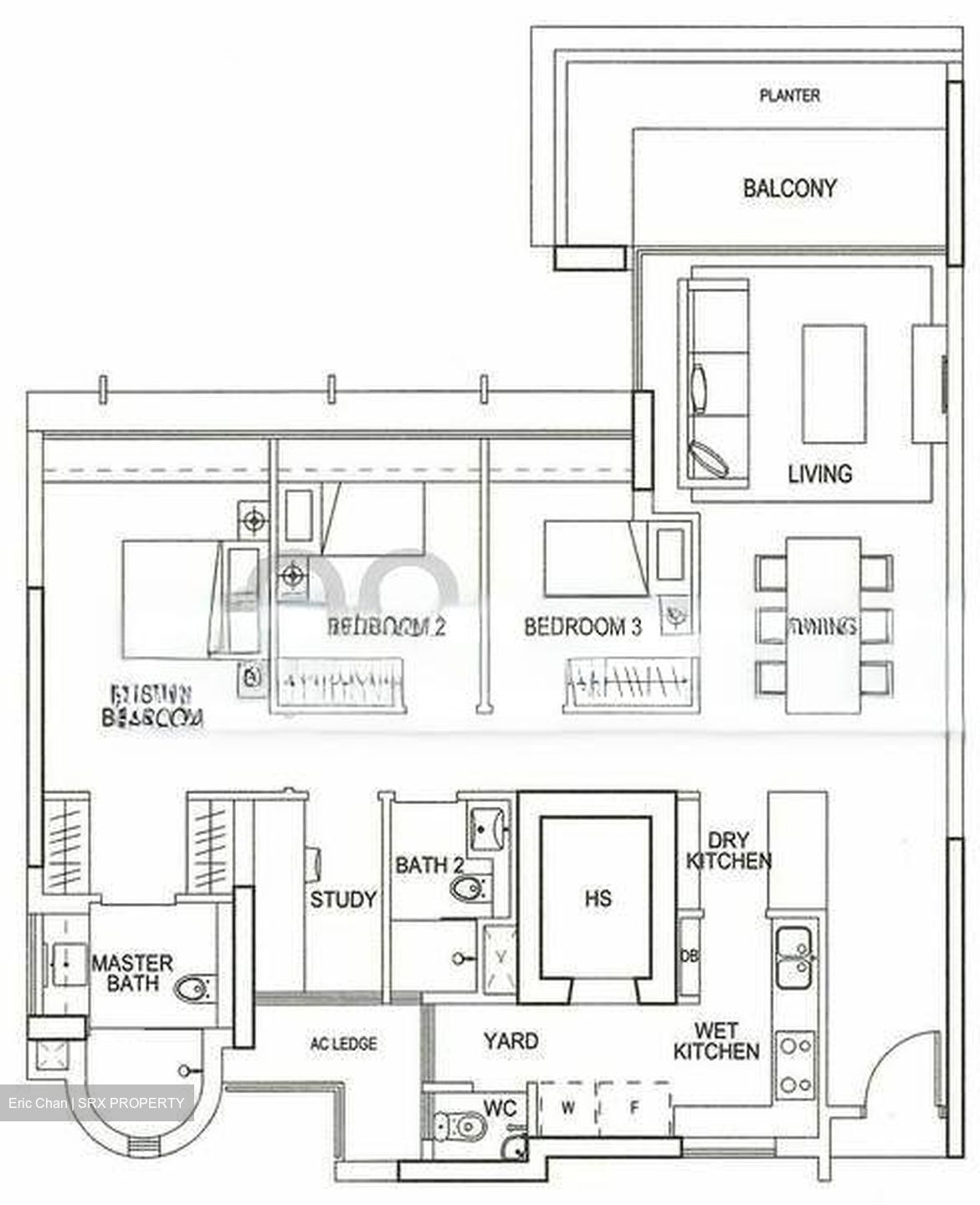 Double Bay Residences (D18), Condominium #548938991